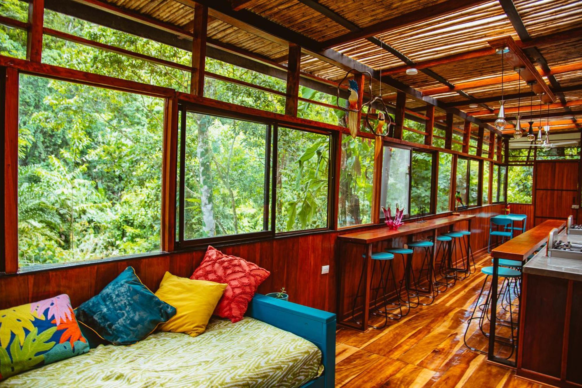 까위따 Selva Madre Eco-Sanctuary 아파트 호텔 외부 사진