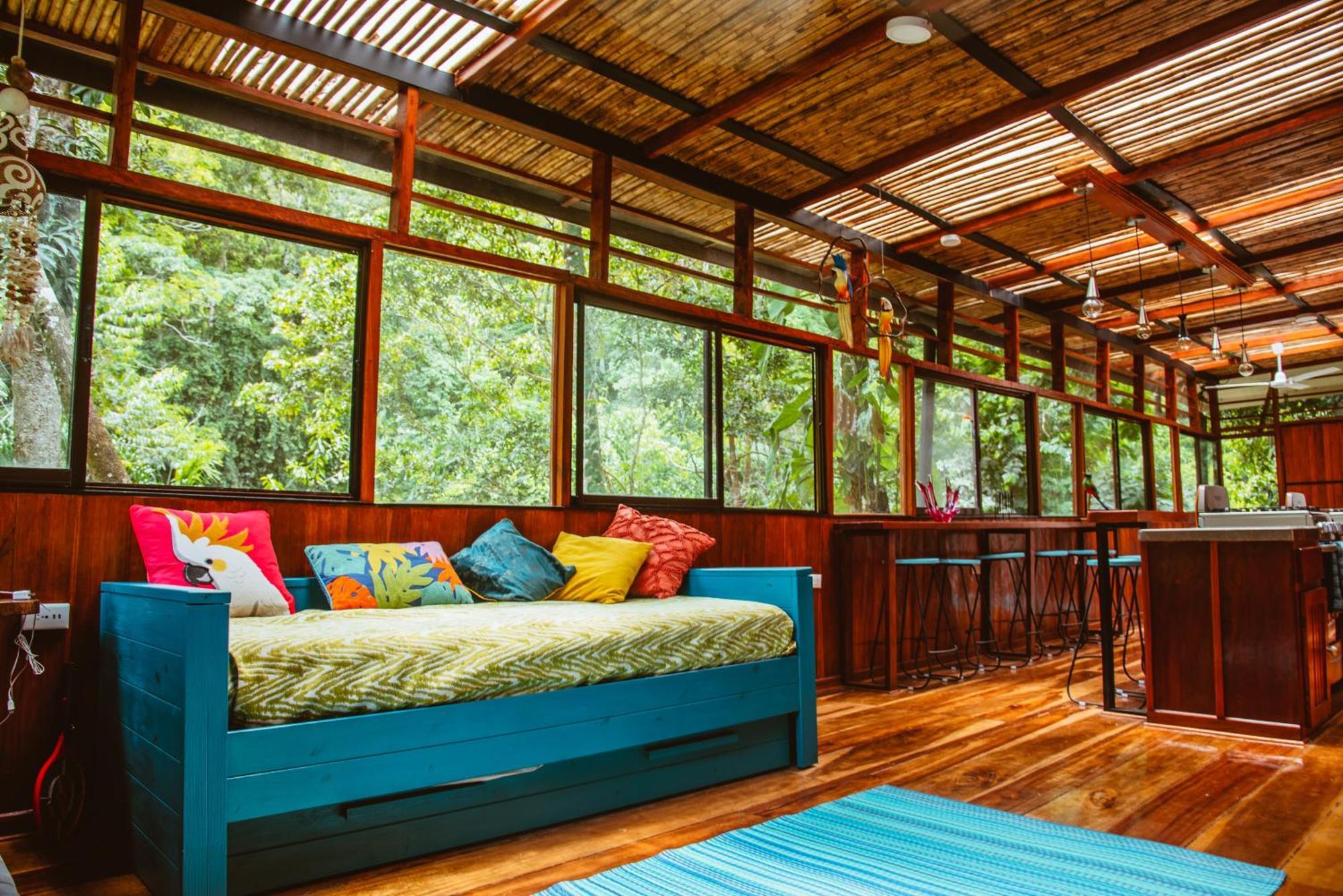 까위따 Selva Madre Eco-Sanctuary 아파트 호텔 외부 사진