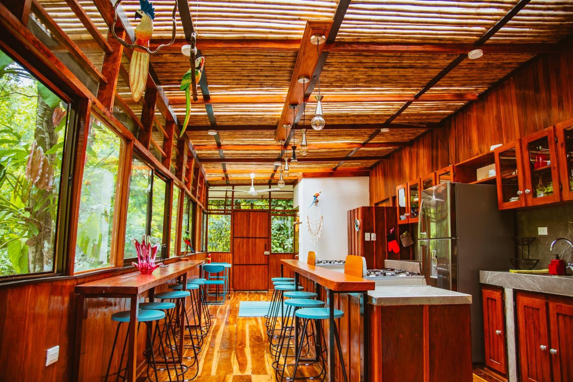 까위따 Selva Madre Eco-Sanctuary 아파트 호텔 외부 사진