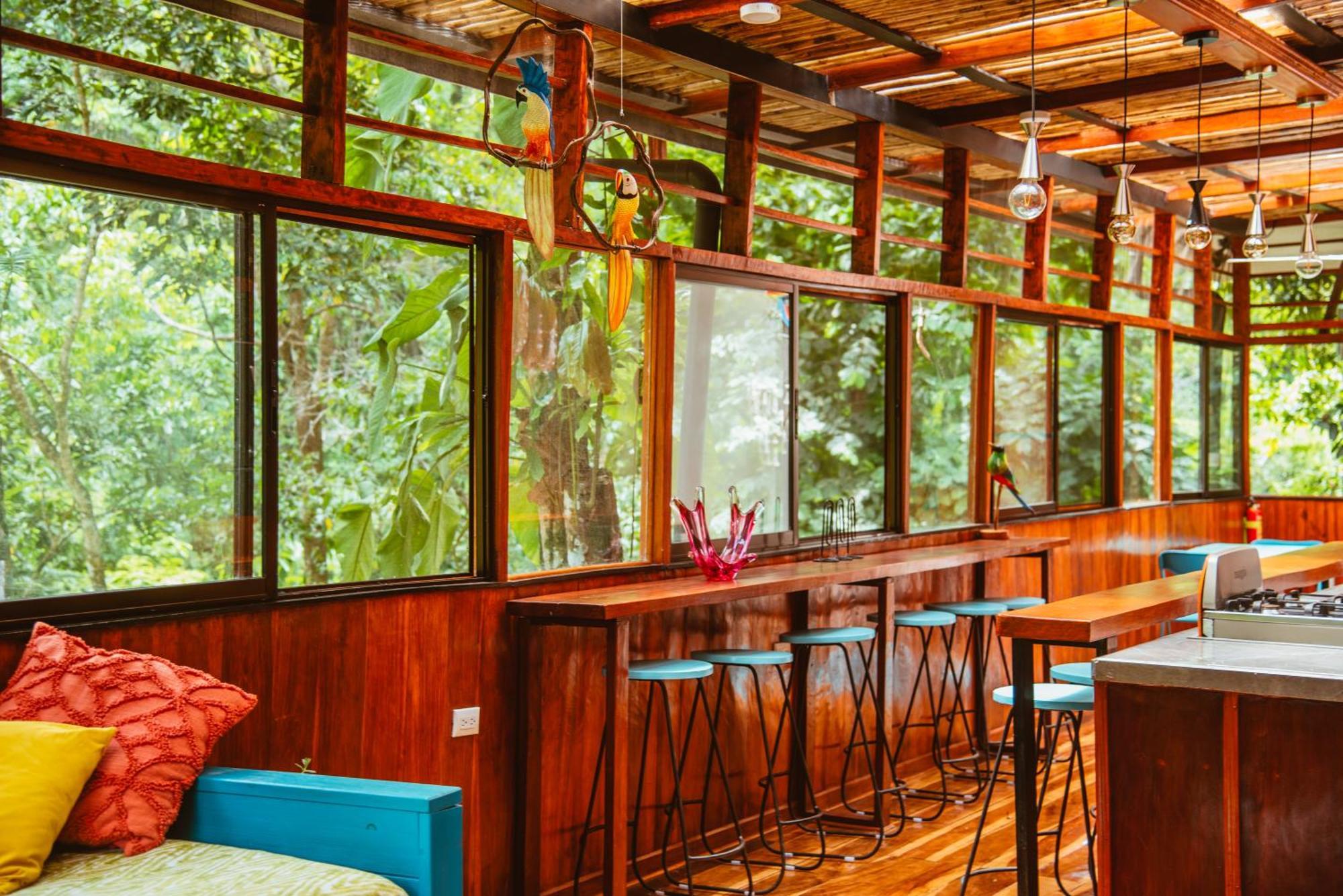 까위따 Selva Madre Eco-Sanctuary 아파트 호텔 외부 사진