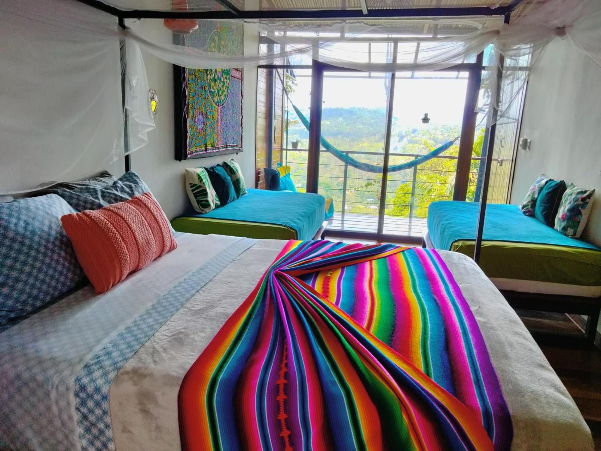 까위따 Selva Madre Eco-Sanctuary 아파트 호텔 외부 사진