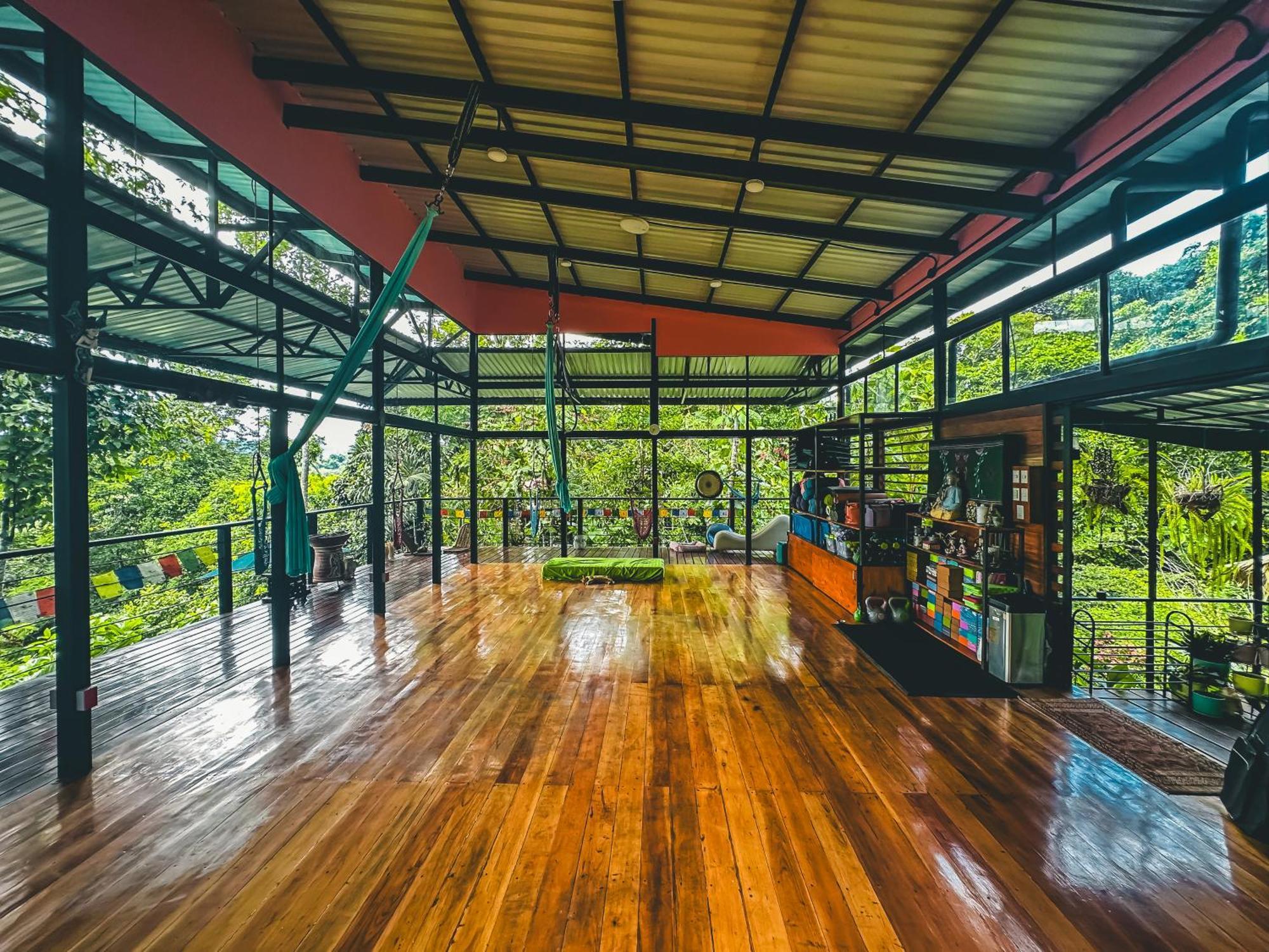 까위따 Selva Madre Eco-Sanctuary 아파트 호텔 외부 사진