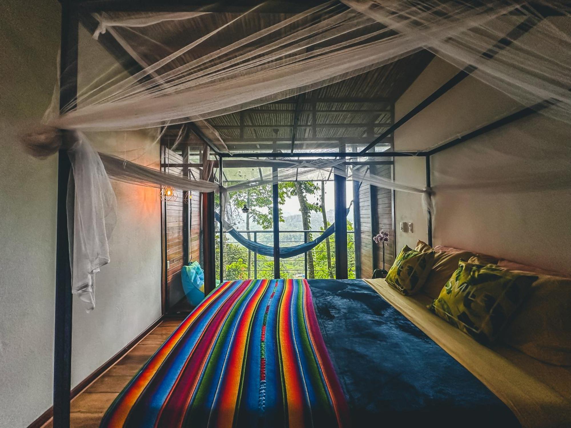 까위따 Selva Madre Eco-Sanctuary 아파트 호텔 외부 사진