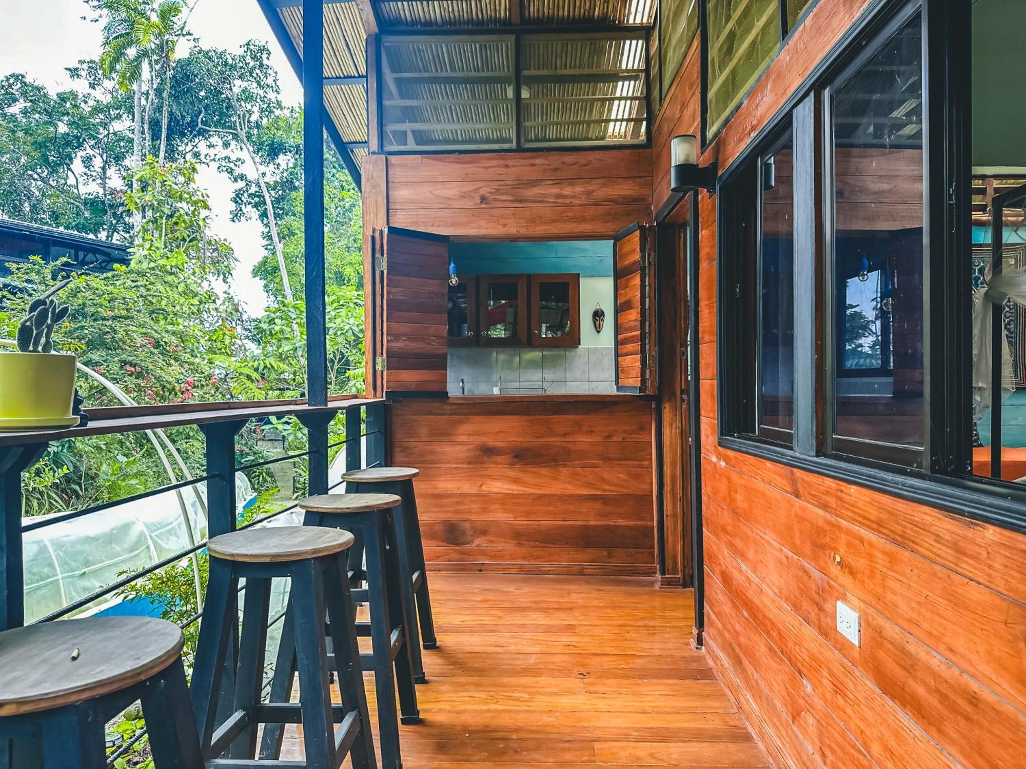 까위따 Selva Madre Eco-Sanctuary 아파트 호텔 외부 사진
